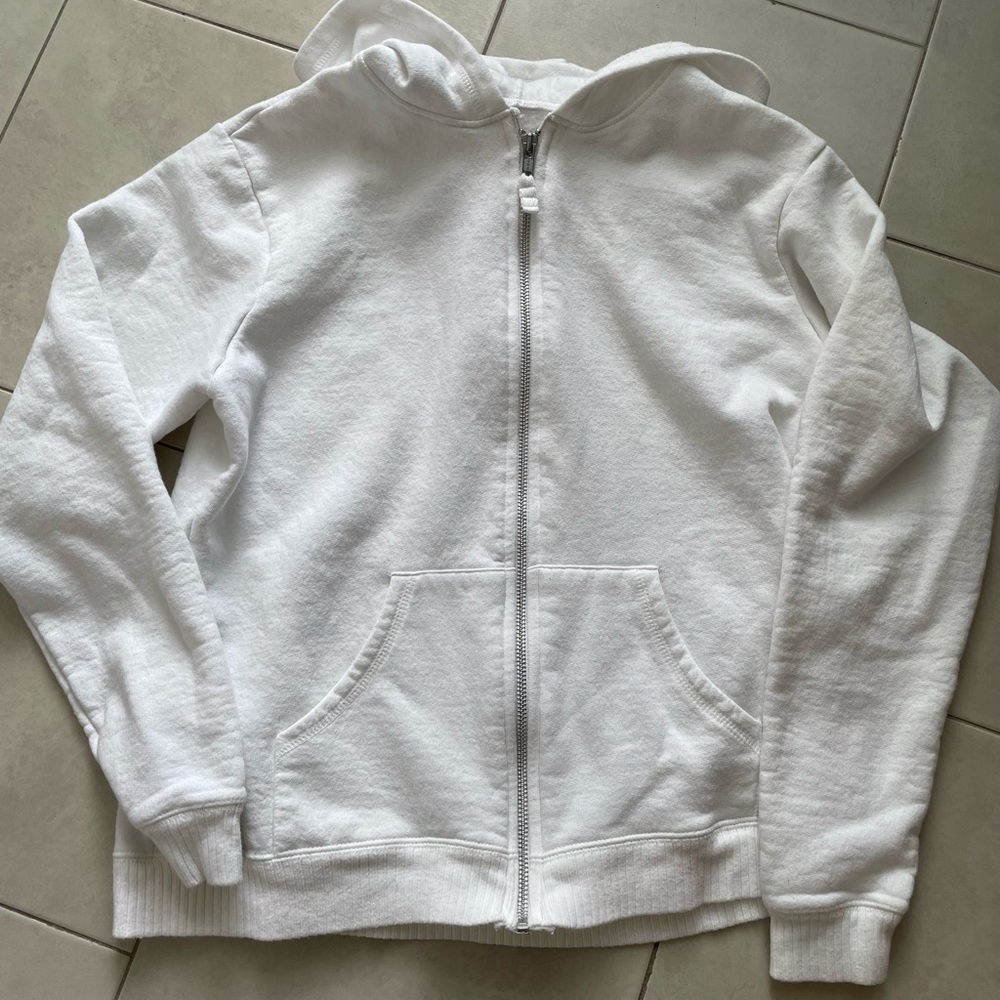 Size small Hanes full zip hoodie, excellent used condition